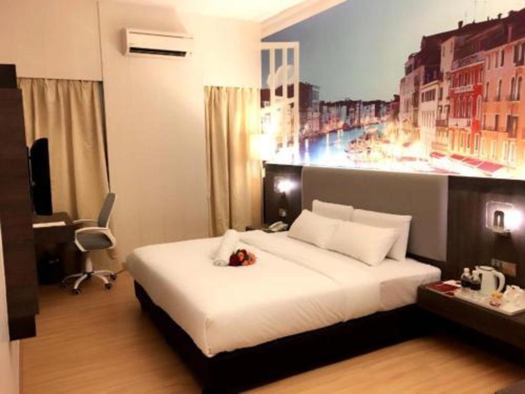 The Landmark Hotel Batu Pahat Exterior photo